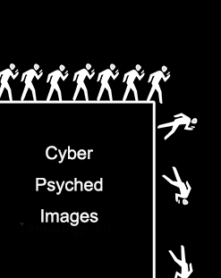 cover image for a collection of images about psychology and technology