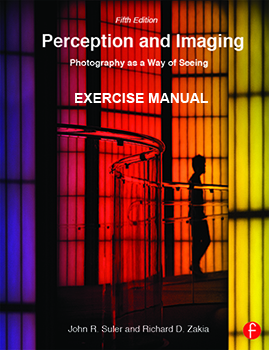 Book cover of the manual for Perception and Imaging: Photography as a Way of Seeing by John Suler and Richard Zakia